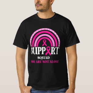 Camiseta Apoyar a Squad Crónica de Conciencia sobre el Cánc