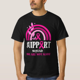 Camiseta Apoyar a Squad Crónica de Conciencia sobre el Cánc