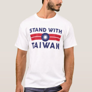 Camiseta Apoyar a taiwan