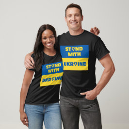 Camiseta Apoyar a Ucrania