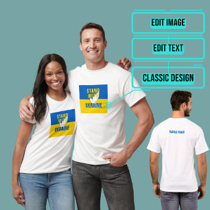 Camiseta Apoyar a Ucrania