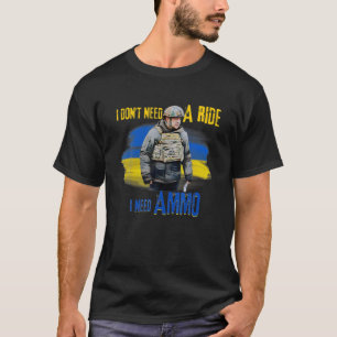 Camiseta Apoyar a Ucrania, contra Rusia, para apoyar a Ucra