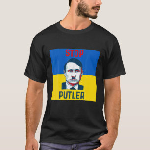 Camiseta Apoyar a Ucrania detener a Putler