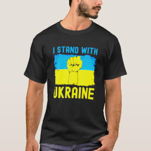 Camiseta Apoyar a Ucrania Ucrania Ucrania Ucrania Activa Gr
