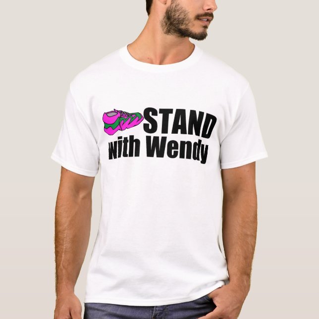 Camiseta Apoyar a Wendy (Anverso)