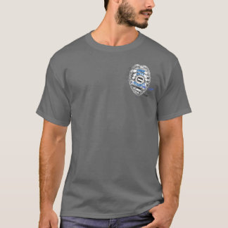 Camiseta apoyar al azul