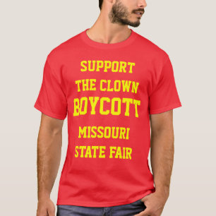 CAMISETA APOYAR AL COLOWN