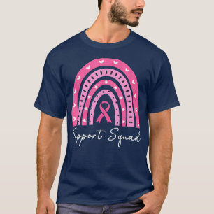 Camiseta Apoyar al escuadrón de apoyo al cáncer de mama Arc