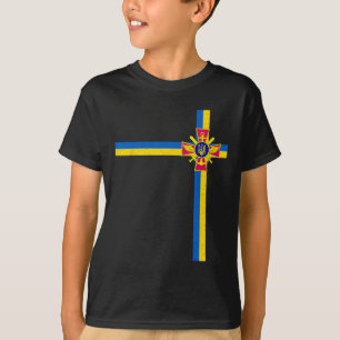 Camiseta Apoyar al presidente de Ucrania, Zelensky, diciend