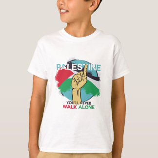Camiseta Apoyar al pueblo palestino