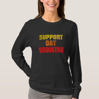 Camiseta Apoyar Beber en el Día de Bebida