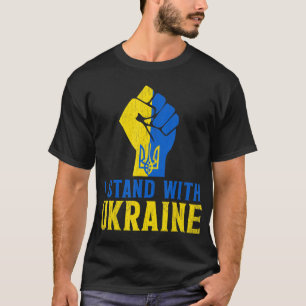 Camiseta Apoyar el amor de Ucrania a los hombres de Ucrania