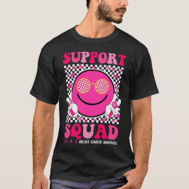 Camiseta Apoyar el Cáncer de Mama de Sonrisa Rosa