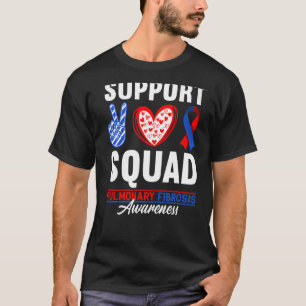Camiseta Apoyar el Embolismo Pulmonar de la Enfermedad Pulm
