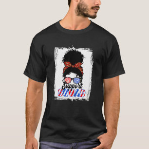 Camiseta Apoyar el Embolismo Pulmonar de la Enfermedad Pulm