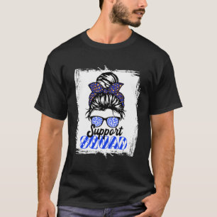 Camiseta Apoyar el Escuadrón de Concienciación I Me Cfs Enc