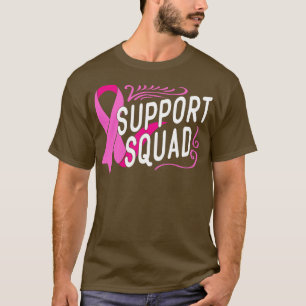 Camiseta Apoyar el Mes de Concienciación Escuadrón Mujeres