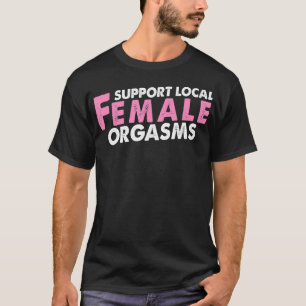 Camiseta Apoyar el obsequio divertido de las mujeres con or