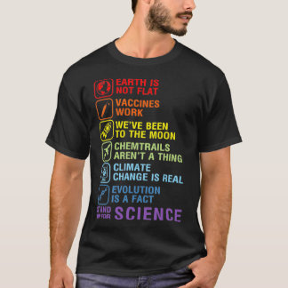 Camiseta Apoyar la ciencia 3