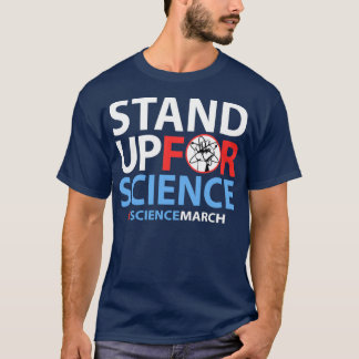 Camiseta Apoyar la ciencia, no el silencio