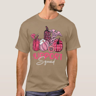 Camiseta Apoyar la cinta de calabaza de la brida Cáncer de