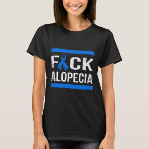 Camiseta Apoyar la conciencia de Alopecia