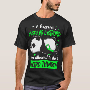 Camiseta Apoyar la Distrofia Muscular Regalos de sensibiliz