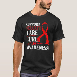 Camiseta Apoyar la educación para curar la guerra contra el