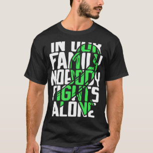Camiseta Apoyar la enfermedad de Celiac Warrior Cute Family
