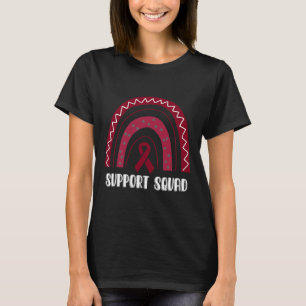 Camiseta Apoyar la guerra contra el enneuralismo cerebral a