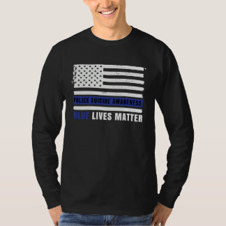 Camiseta Apoyar la Ley de Conciencia sobre el Suicidio de l