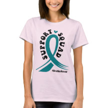 Apoyar la lucha contra el cáncer de ovario rosa