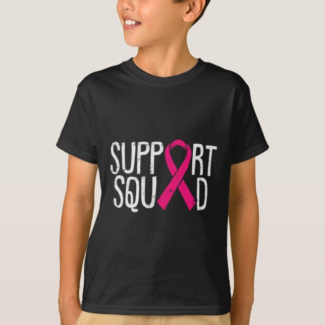 Camiseta Apoyar la lucha contra la cinta de la banda de pre (Anverso)