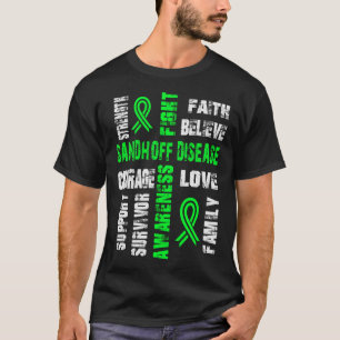 Camiseta Apoyar la lucha contra la ENFERMEDAD SANDHOFF