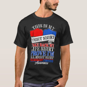 Camiseta Apoyar la lucha de escuadrones contra la enfermeda