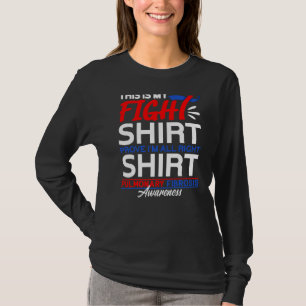 Camiseta Apoyar la lucha de escuadrones contra la enfermeda