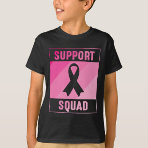 Camiseta Apoyar la prima de sensibilización sobre el cáncer