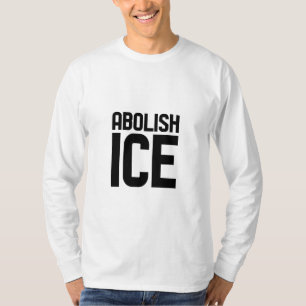 Camiseta Apoyar la protesta contra el hielo en nuestro país