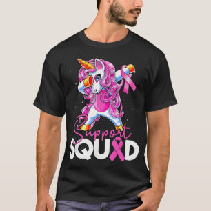 Camiseta Apoyar la sensibilización sobre el cáncer de mama 