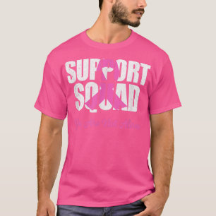 Camiseta Apoyar la sensibilización sobre el cáncer de mama 