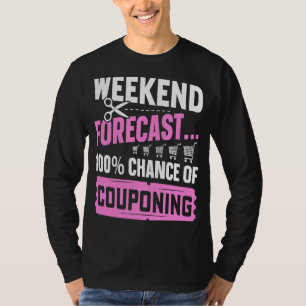 Camiseta Apoyar las previsiones de fin de semana para salva