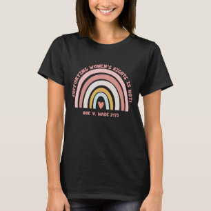 Camiseta Apoyar los derechos de las mujeres es una gran ele