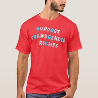 Camiseta Apoyar los derechos transgénero1