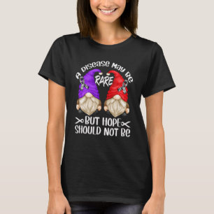 Camiseta Apoyar Los Gnomys Para Los Chicas Concienciación S
