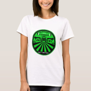 Camiseta Apoyar los productos agrícolas británicos locales