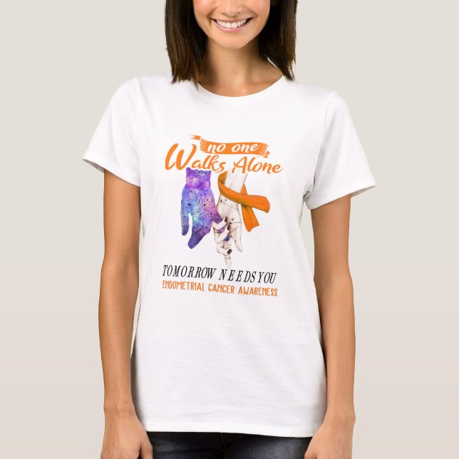 Camiseta Apoyar los regalos de la cinta de medidas de sensi (Anverso)