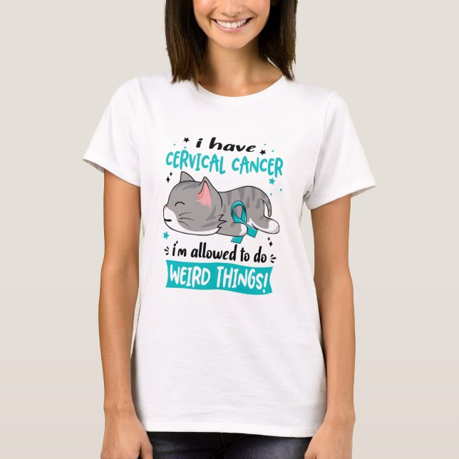 Camiseta Apoyar los regalos de la cinta de medidas de sensi (Anverso)