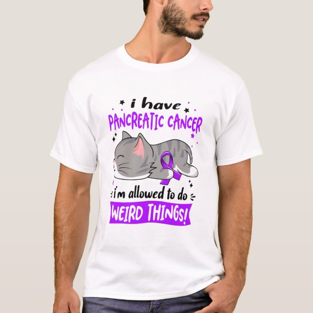 Camiseta Apoyar los regalos de la cinta de medidas de sensi (Anverso)