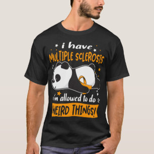 Camiseta Apoyar los regalos de sensibilización sobre la es