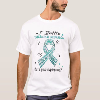 Camiseta Apoyar los regalos trigeminales de Neuralgia